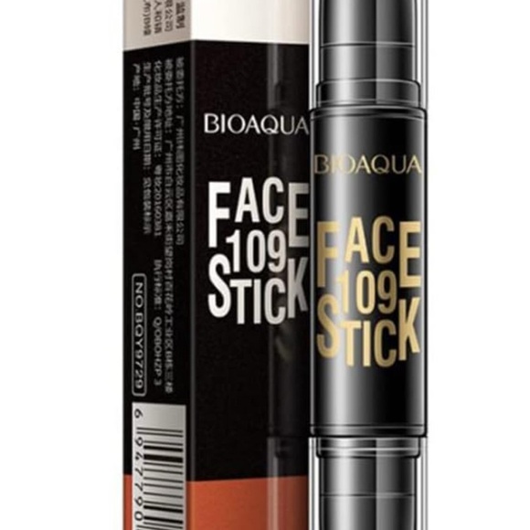 Bioaqua face 109 contour stick, deep coffee, - Picture 2 of 4